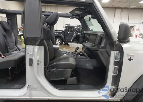 2021 Ford Bronco Big Bend from USA, damaged, VIN 1FMDE5BH3MLB07403